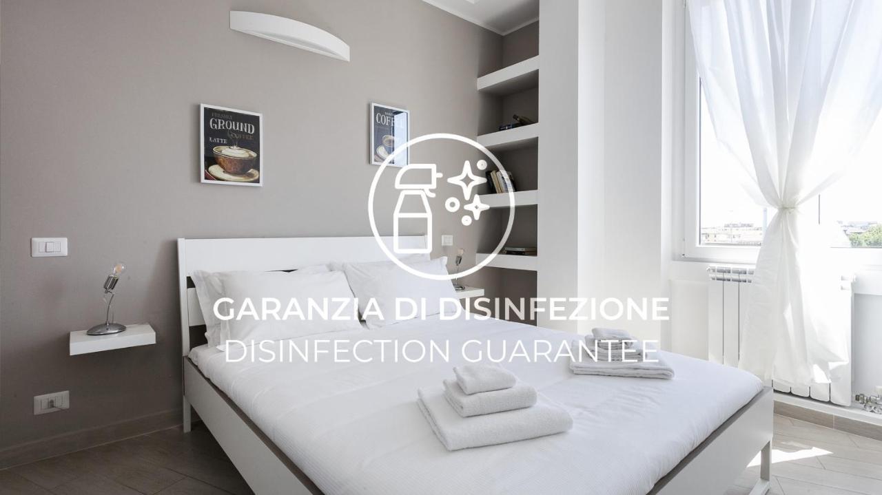 Italianway-Sammartini Apartman Milánó Kültér fotó